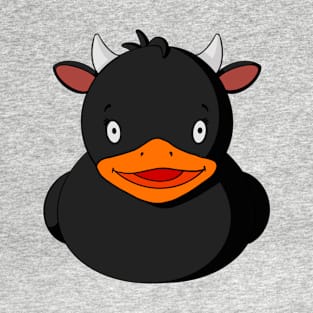 Black Bull Rubber Duck T-Shirt